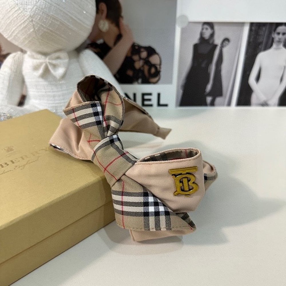 BURBERRY headband - Picture 3 of 5